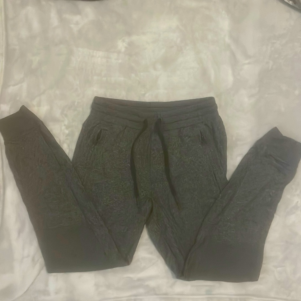Grey joggers